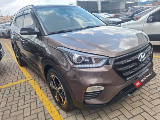 HYUNDAI CRETA 2.0 16V FLEX SPORT AUTOMÁTICO